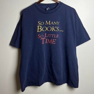 Vintage Book Lover Tee